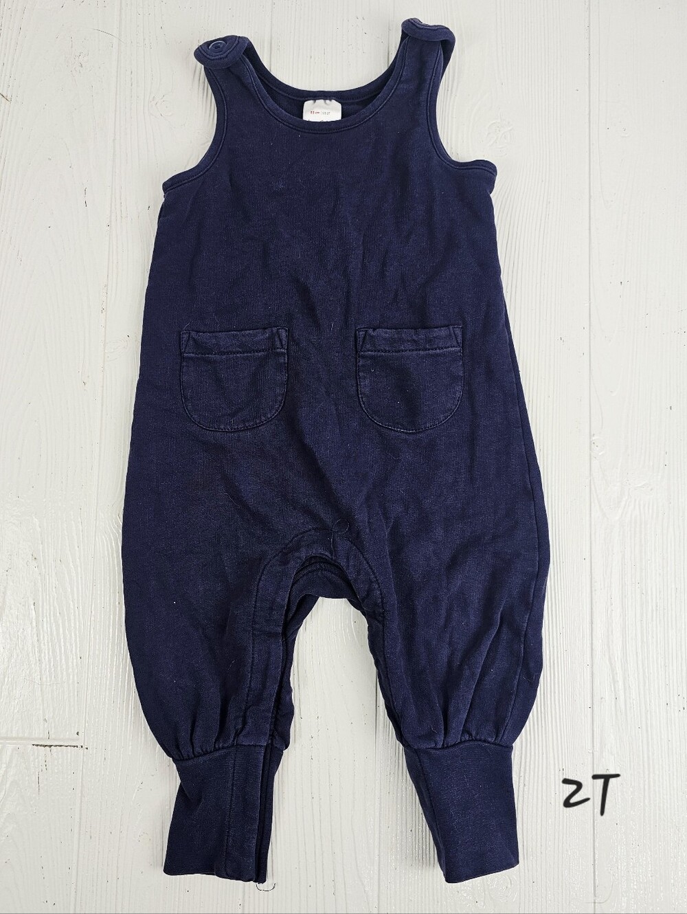 Hanna Andersson French Terry Overalls
